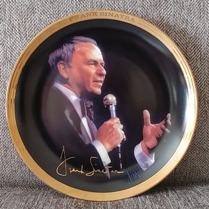 Frank sinatra, Ol' Blue Eyes collector plate